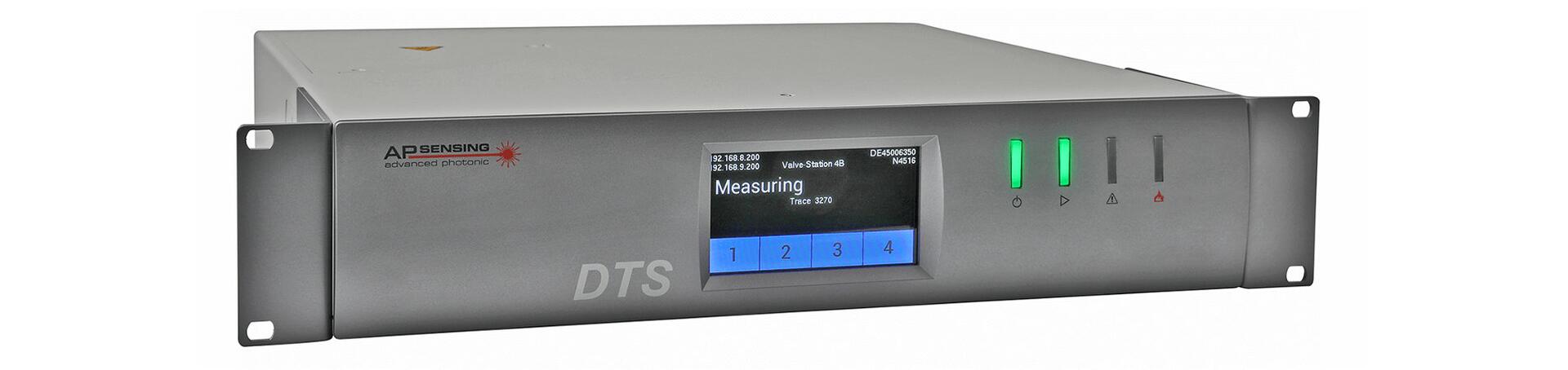 Distributed temperature sensing,<br /> DTS N45-Series