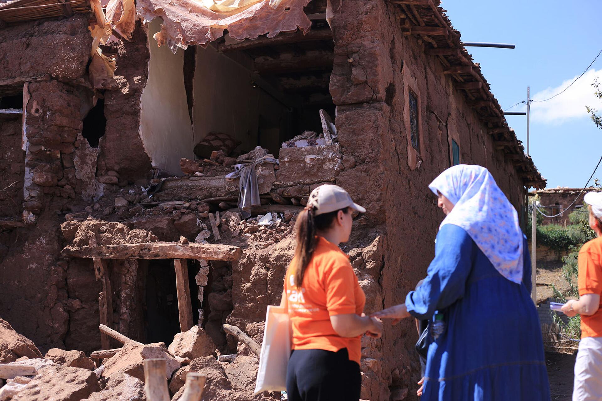 Earthquake Relief in Morocco