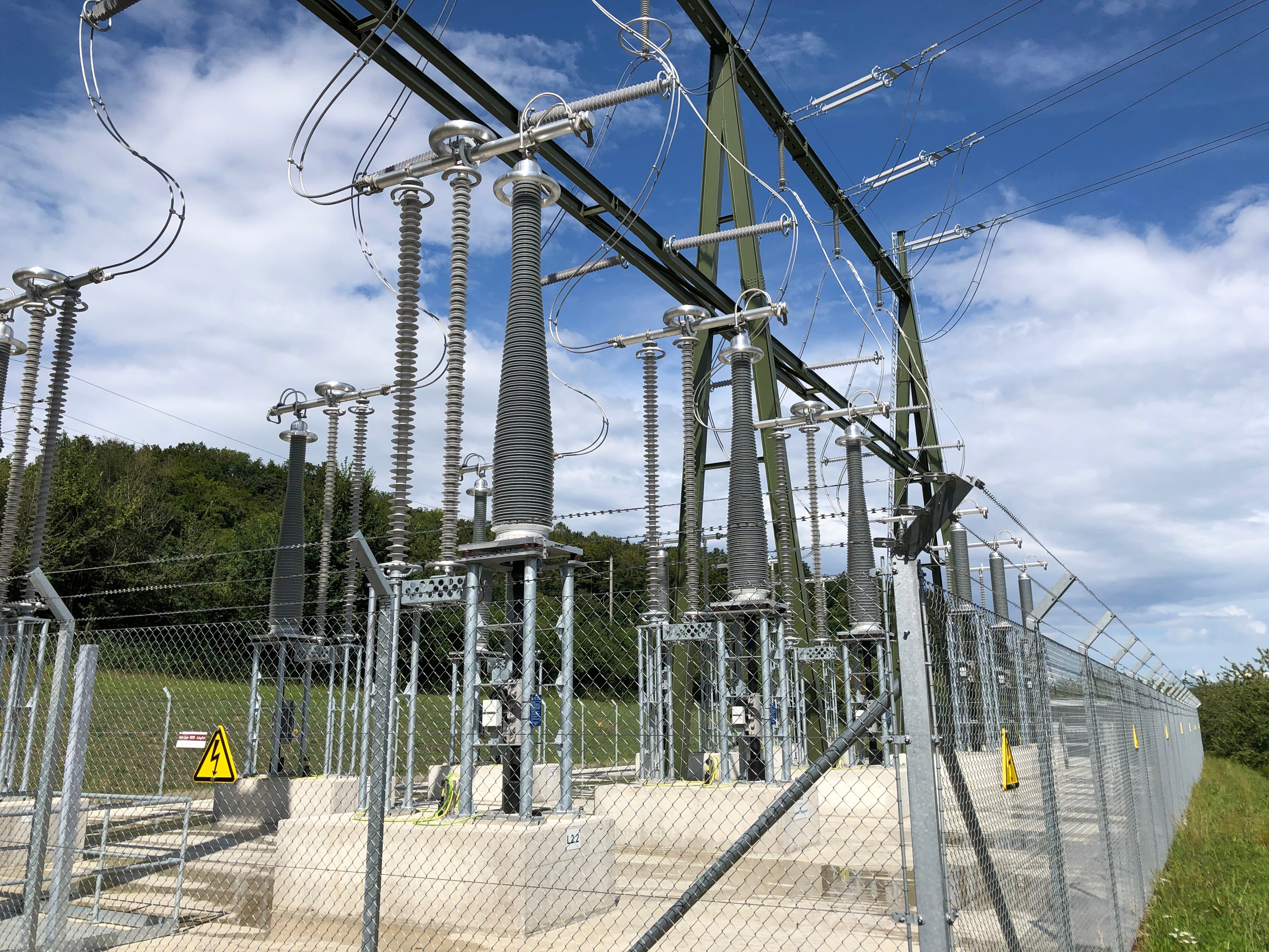 380 kV Underground Power Line Monitoring by AP Sensing | AP Sensing