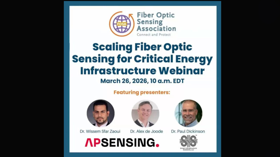 Scaling Fiber Optic Sensing for Critical Energy Infrastructure