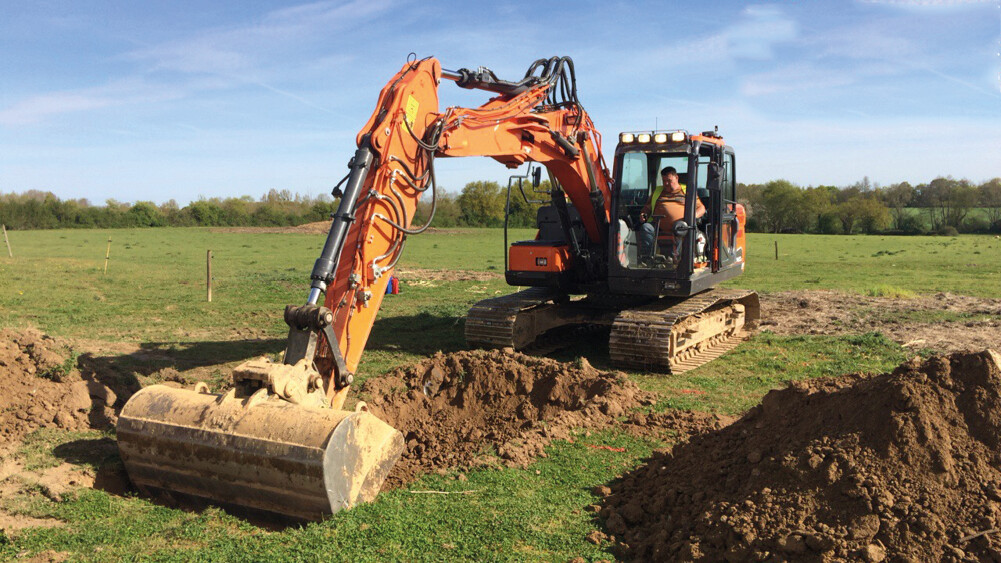 Excavator