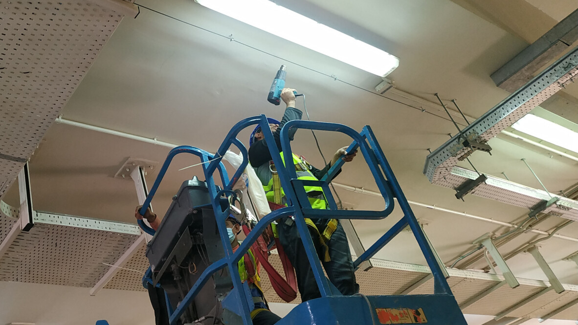 AP Sensing Monitoring King Abdullah Financial District_Tunnel_1