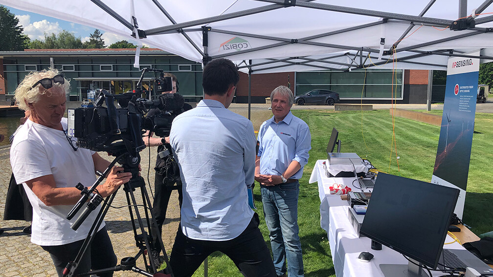 Interview with Dr. Bernd Drapp at the Cyber Security Conference 2025 in Potsdam, Germany