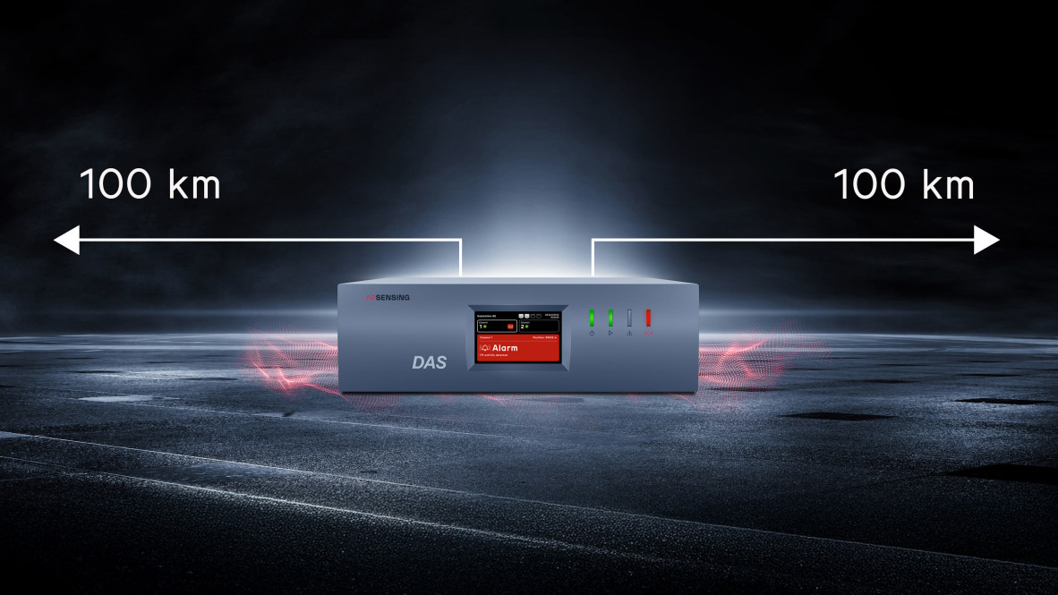 The DAS N56: 2 x 100 km The DAS N56: 2 x 100 km