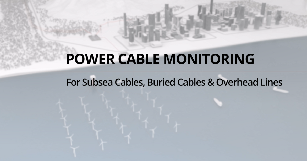 Cable System Monitor AP Sensing launches new power cable monitoring video | AP Sensing