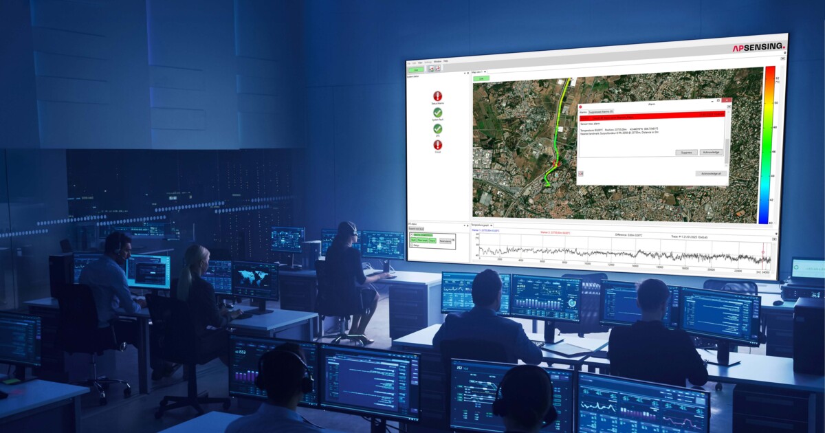 SmartVision Alarm Management for Critical Assets | AP Sensing
