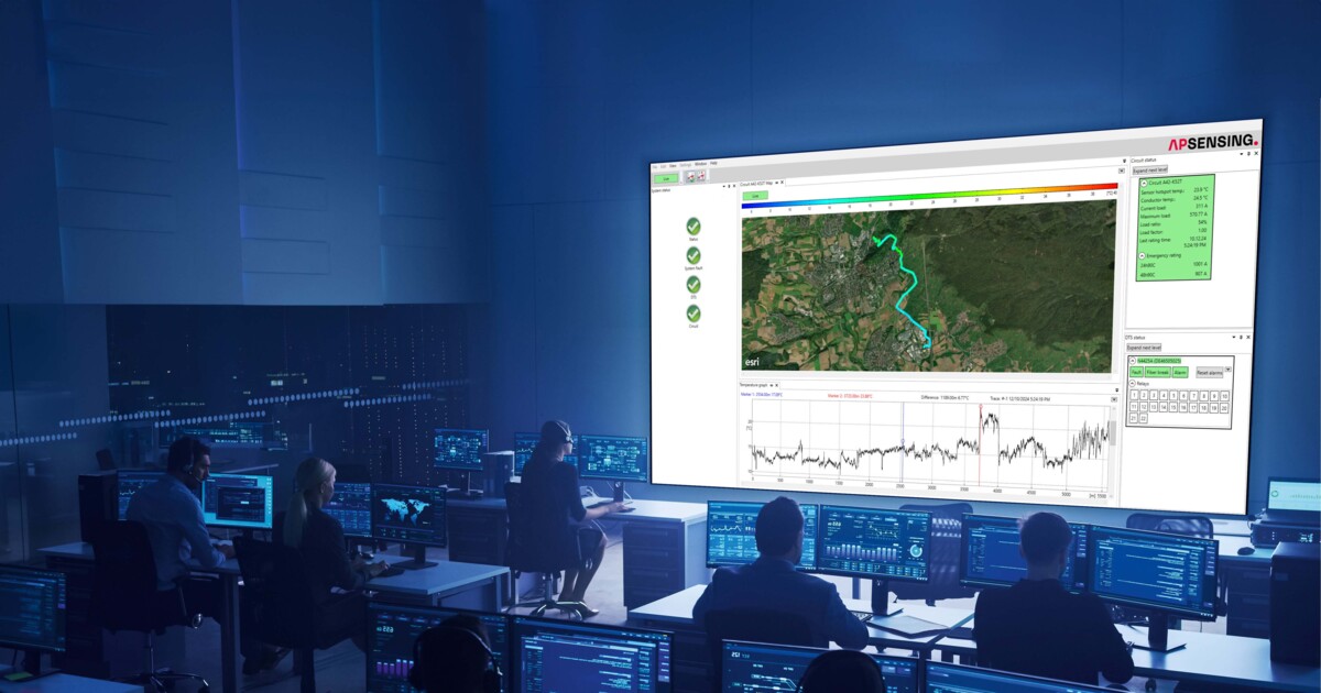 Smartview Monitoring SmartVision: Advanced Data Monitoring & Analysis | AP Sensing