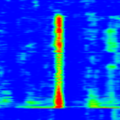 Spectrogram showing data from AP Sensing Distributed Fibre Optic Sensing Spectrogram showing data from AP Sensing Distributed Fibre Optic Sensing