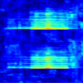Heatmap of distributed fiber optic sensing data Heatmap of distributed fiber optic sensing data