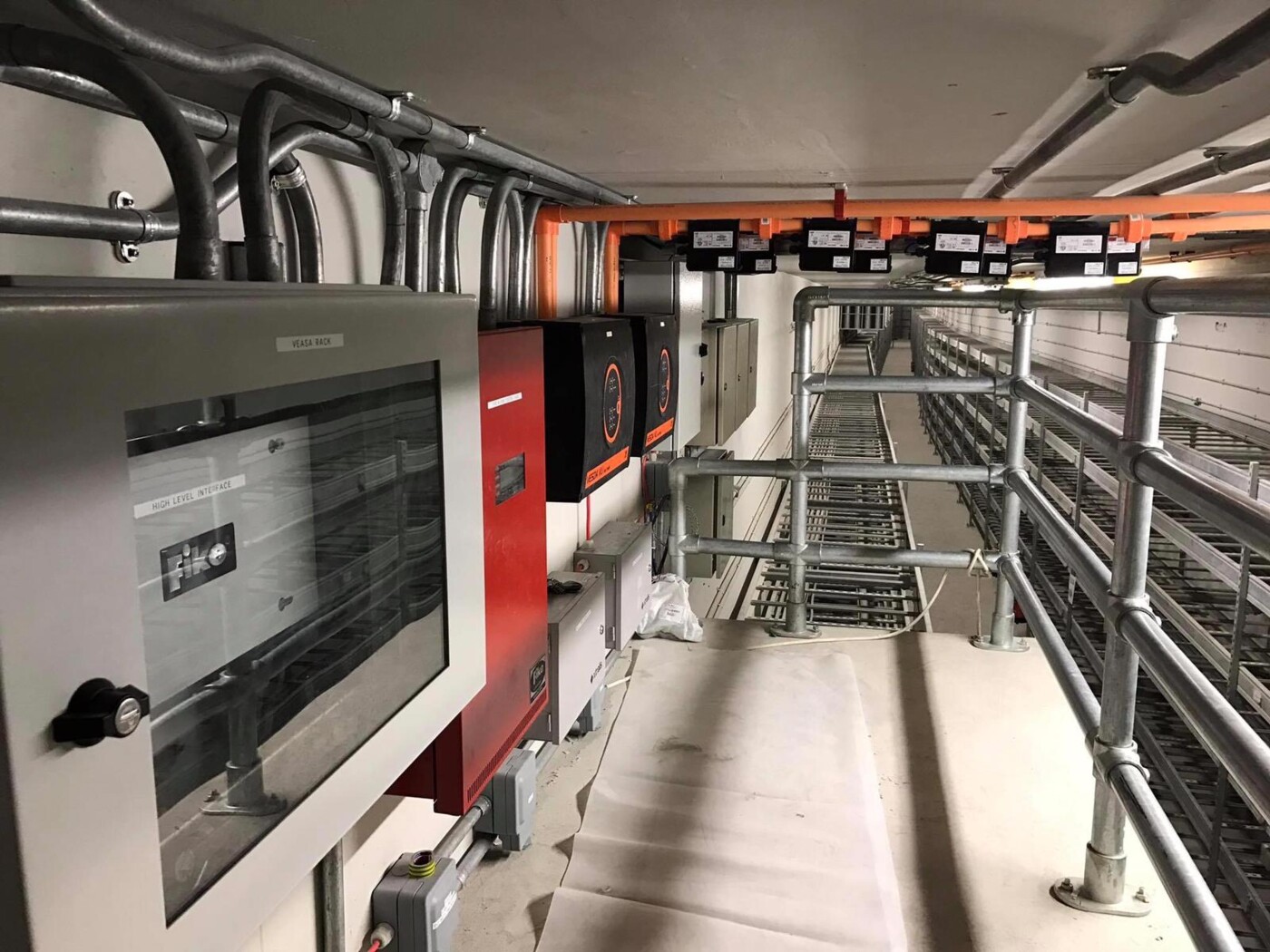 AP Sensing's LHD Protecting Cable Tunnel in Al Rayyan | AP Sensing