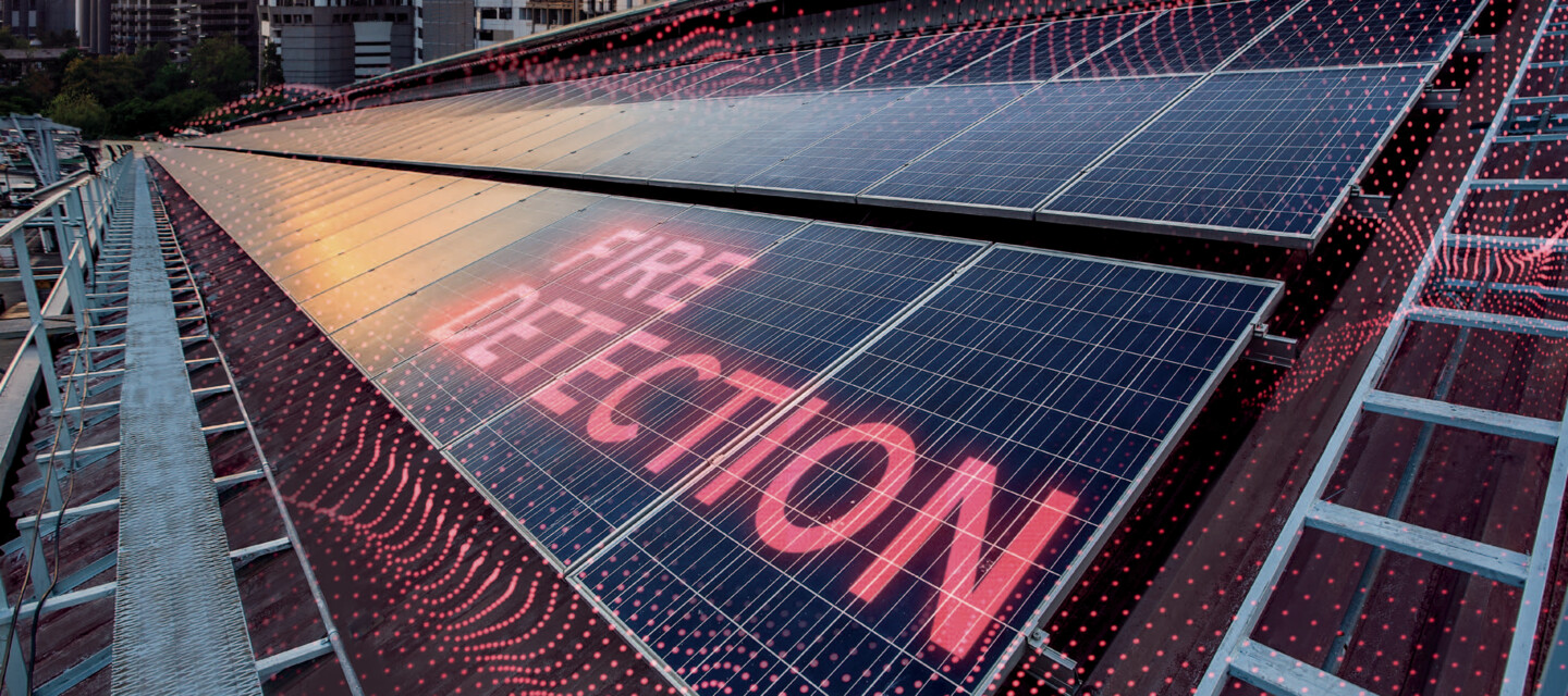 AP Sensing verteilte Lichtwellenleiter-Sensorik für Solaranlagen-Branddetektion AP Sensing verteilte Lichtwellenleiter-Sensorik für Solaranlagen-Branddetektion