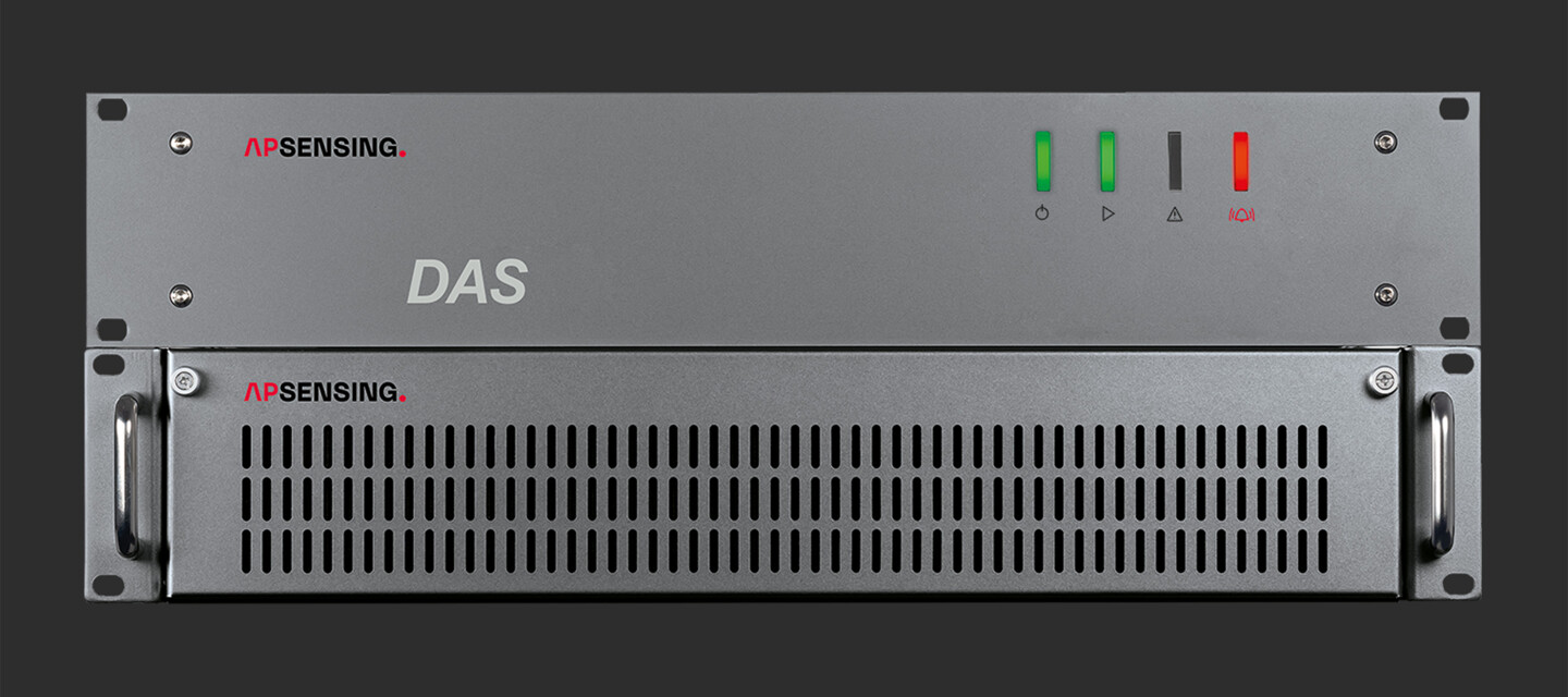 AP Sensing DAS interrogator units for fiber optic sensing AP Sensing DAS interrogator units for fiber optic sensing