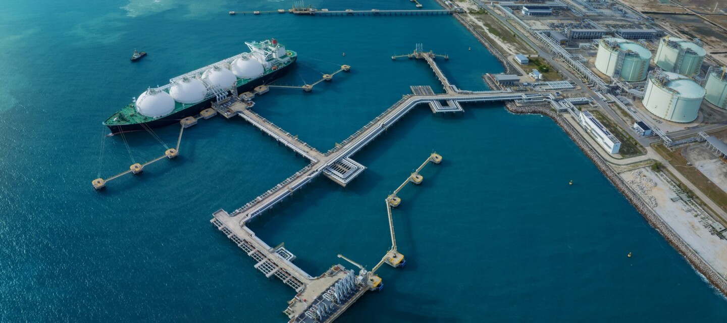 Key Visual LNG Terminals