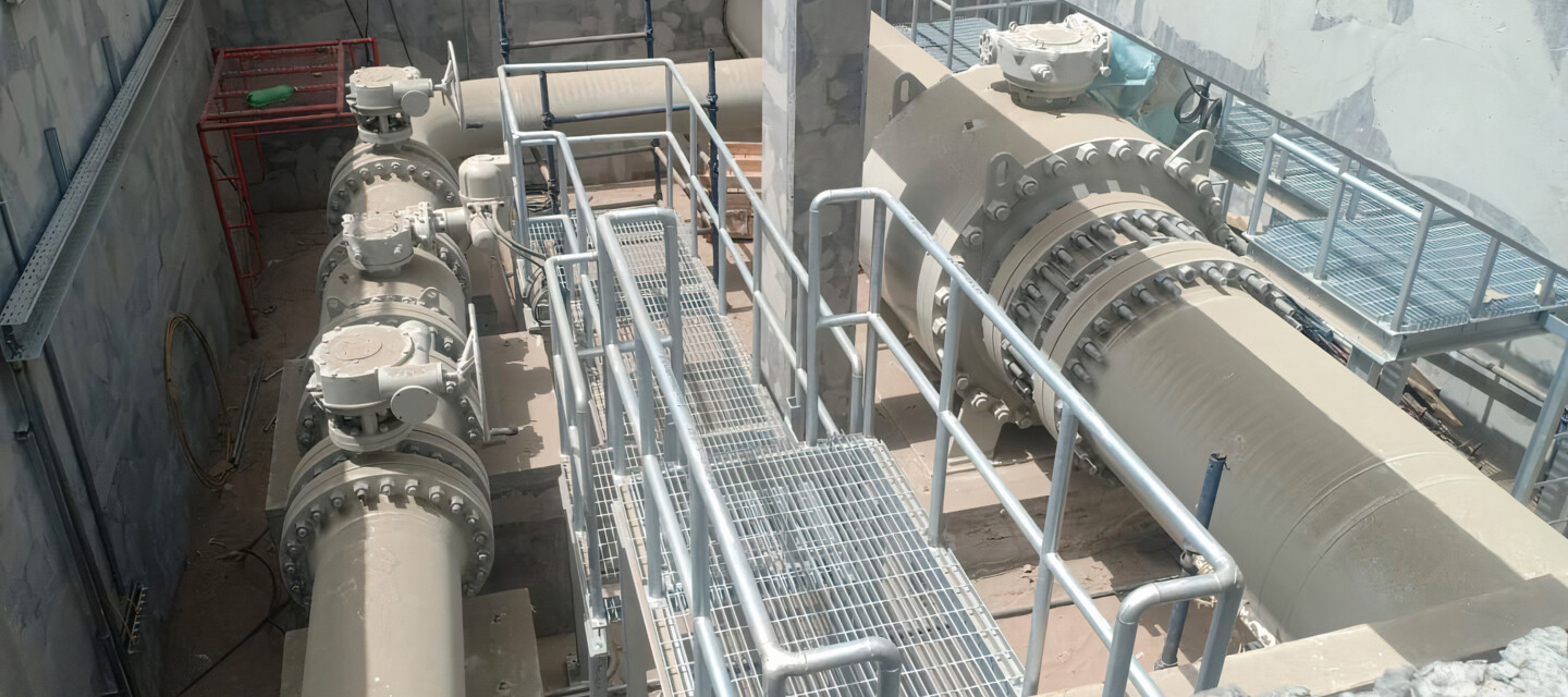 Water pipeline transmission