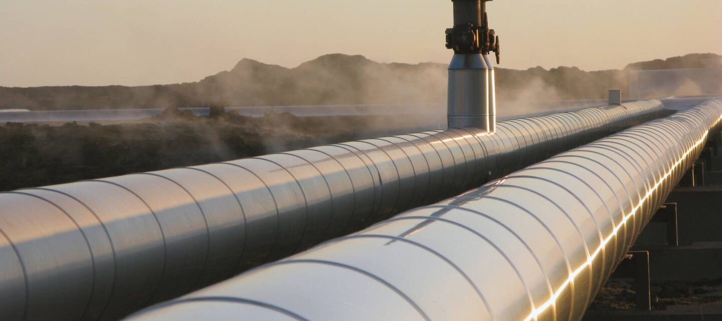 Industrial pipelines, ideal for AP Sensing's distributed fiber optic sensing solutions Industrial pipelines, ideal for AP Sensing's distributed fiber optic sensing solutions