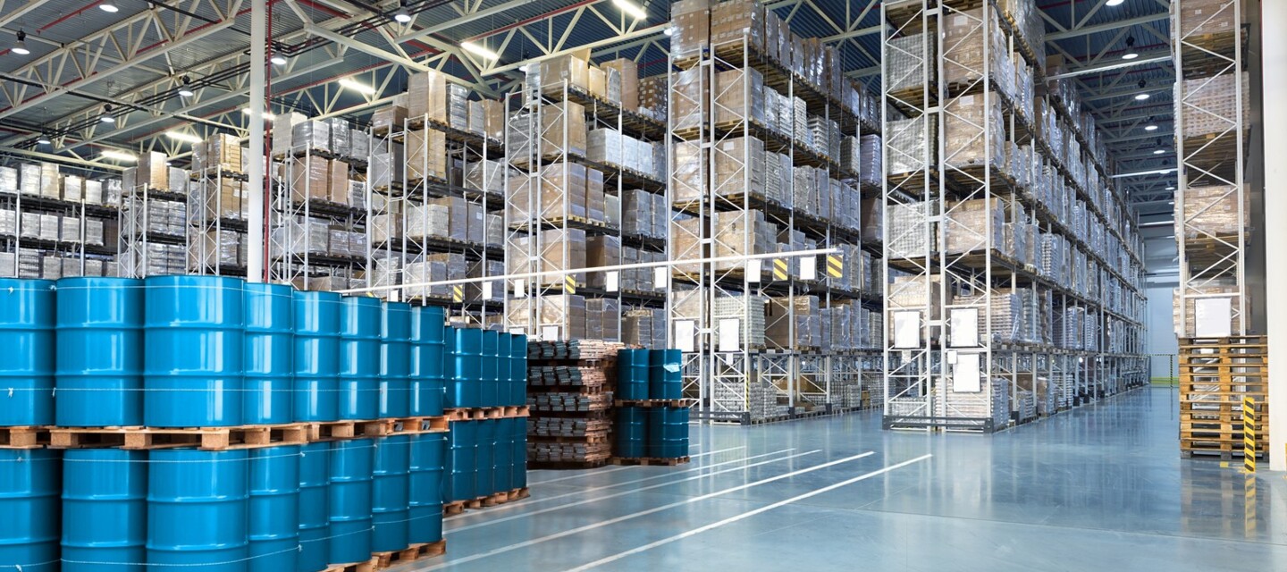 Brandschutz und Sicherheit im Lagerhaus durch faseroptische Überwachung Brandschutz und Sicherheit im Lagerhaus durch faseroptische Überwachung