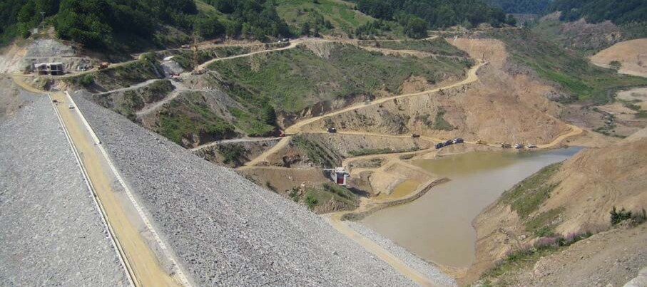 Knezevo Dam