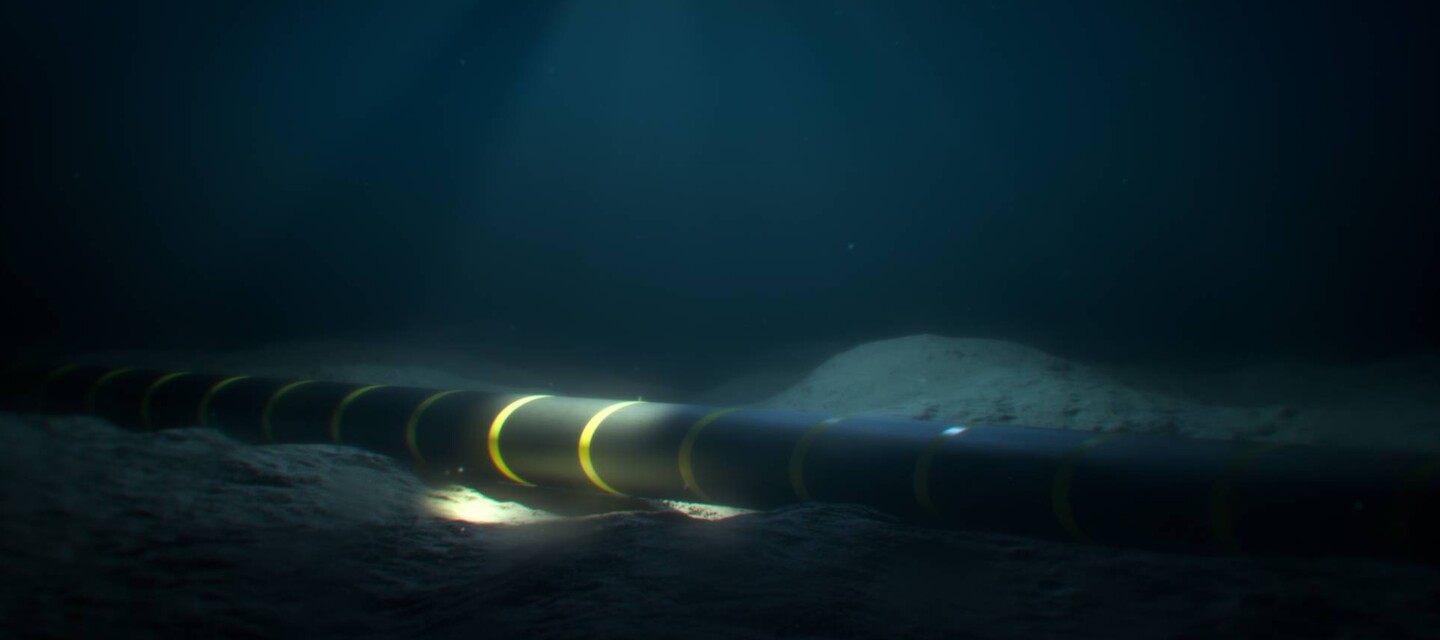 Depth of Burial State Monitoring of a subsea cable