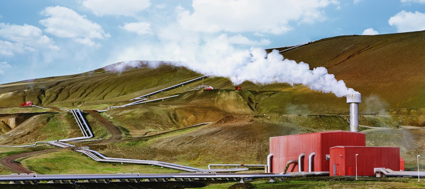 Key Visual Geothermal Monitoring