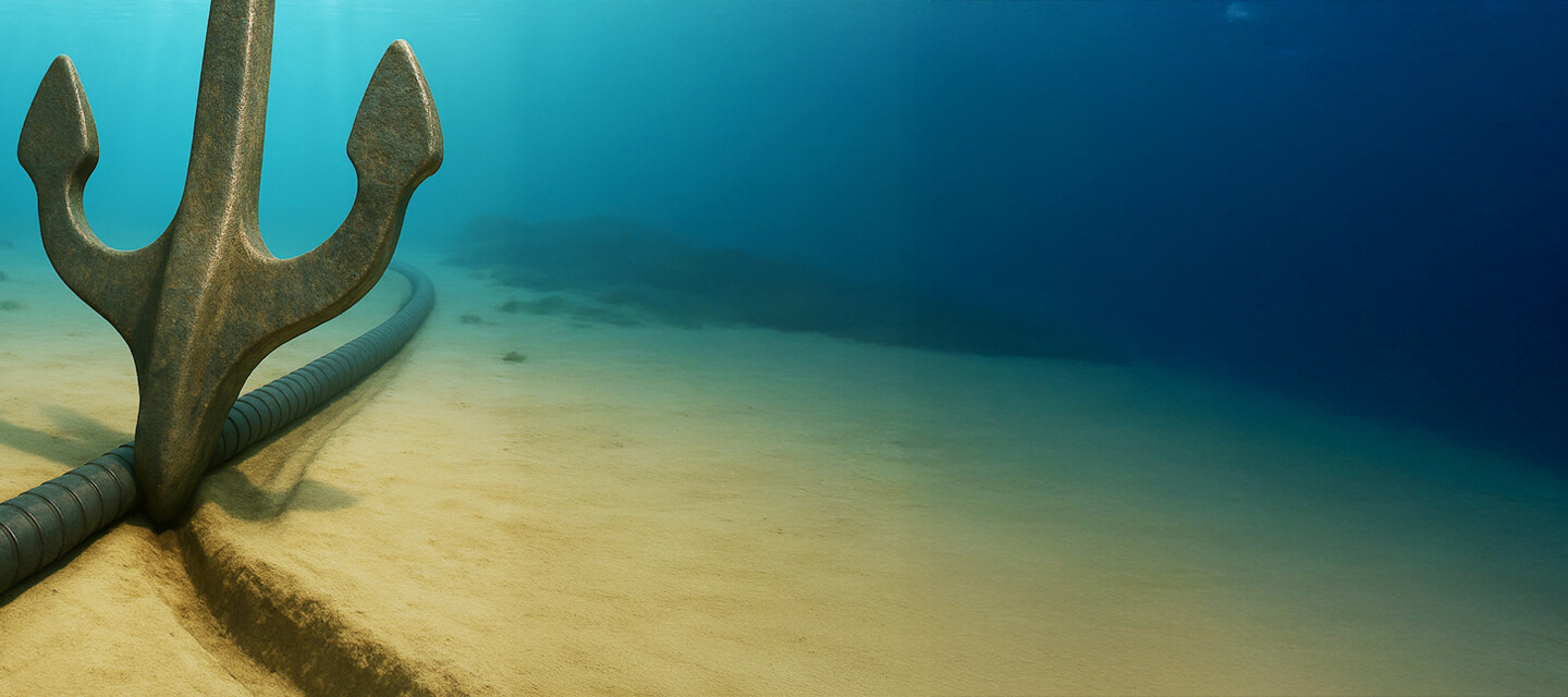 Anker trifft Unterseekabel: AP Sensing Lösungen überwachen kritische Unterseekabel-Infrastruktur gegen externe Bedrohungen Anker trifft Unterseekabel: AP Sensing Lösungen überwachen kritische Unterseekabel-Infrastruktur gegen externe Bedrohungen