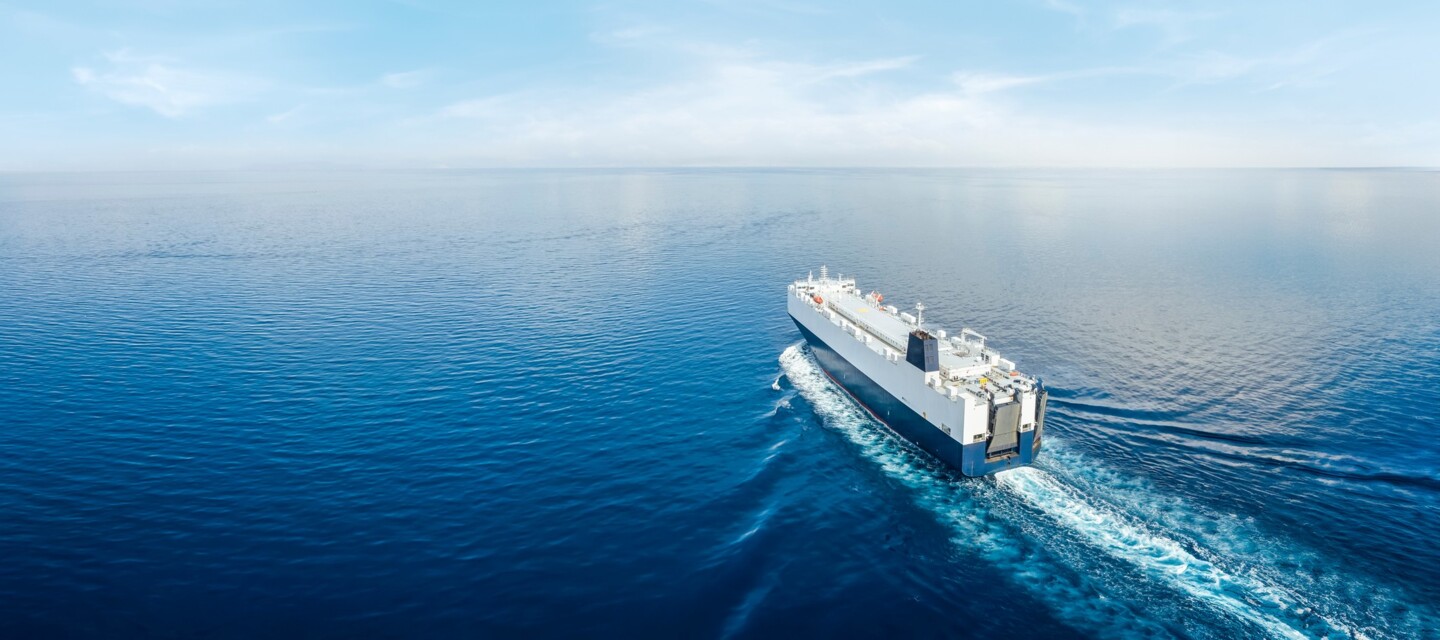 AP Sensing solutions for monitoring critical transportation infrastructure, including large vessels like this car carrier at sea AP Sensing solutions for monitoring critical transportation infrastructure, including large vessels like this car carrier at sea