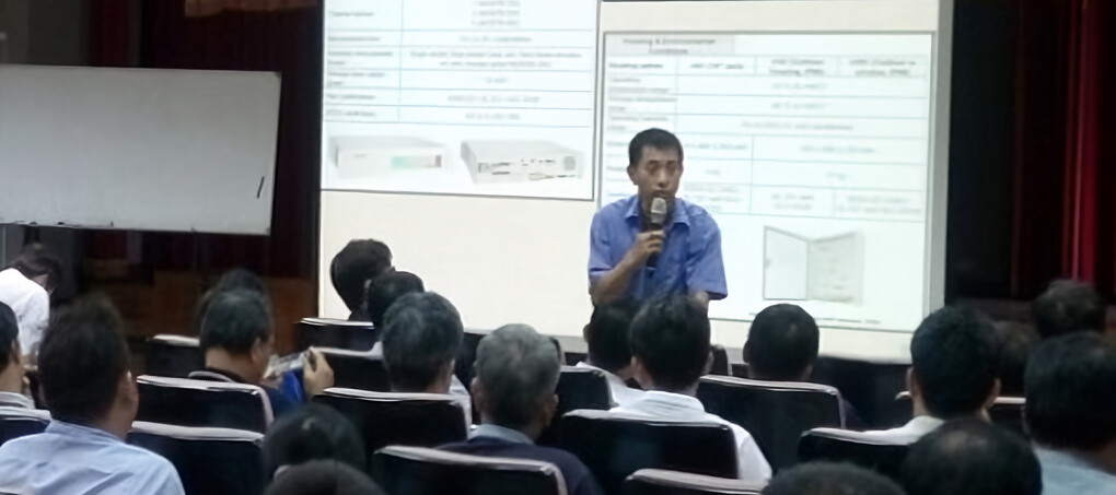 Presentation on the advantages of AP Sensing‘s LHD
