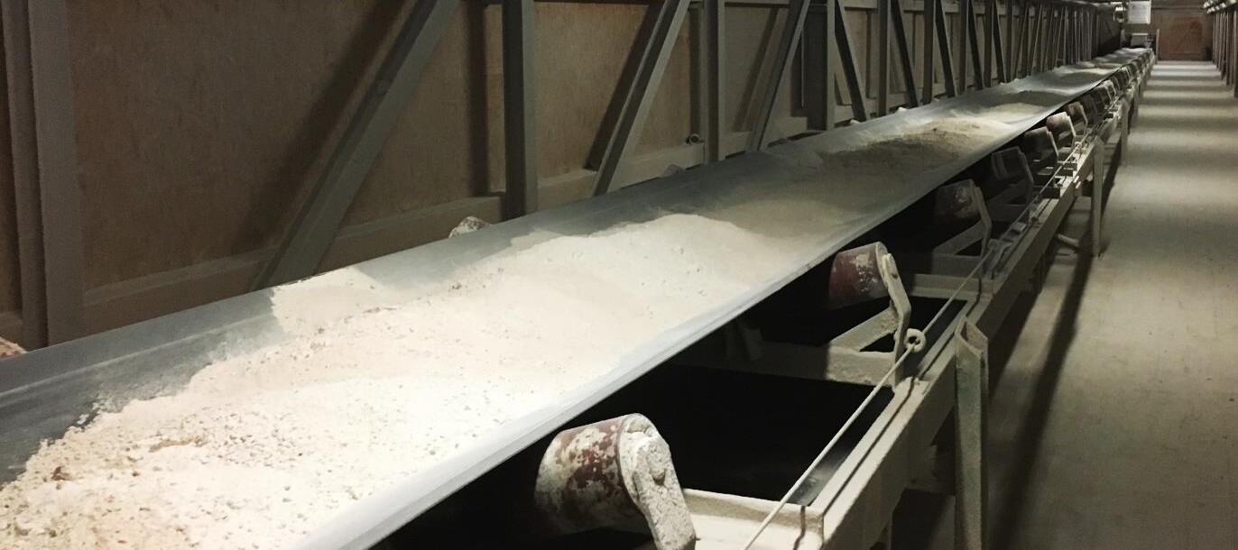 Conveyor belt monitoring