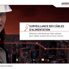 Brochure: Power Cable Monitoring (FR) Brochure: Power Cable Monitoring (FR)