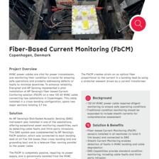 Case Study: Fiber-based Current Monitoring in Copenhagen Case Study: Fiber-based Current Monitoring in Copenhagen