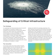 Flyer: Safeguarding Critical Infrastructure Flyer: Safeguarding Critical Infrastructure