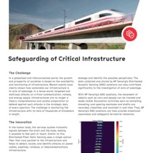 Flyer: Safeguarding Critical Infrastructure