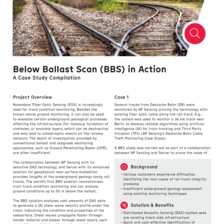 Case Study: Below Ballast Scan (BBS) in Action with SERCEL Case Study: Below Ballast Scan (BBS) in Action with SERCEL