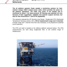 Case Study: Subsea Power Cable Monitoring with SmartVision and RTTR Case Study: Subsea Power Cable Monitoring with SmartVision and RTTR