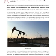 Case Study: Reservoir Water Pipeline in Germany Case Study: Reservoir Water Pipeline in Germany