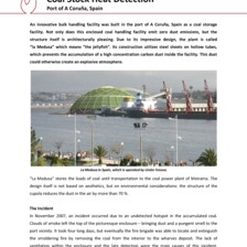 Case Study: Heat Detection in Coal Storage in Port of A Coruña, Spain Case Study: Heat Detection in Coal Storage in Port of A Coruña, Spain