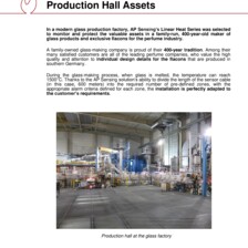 Glass Production Plant-Heat Detection-Germany_2015-01-12