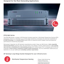 Flyer: DTSS N62-Series Flyer: DTSS N62-Series