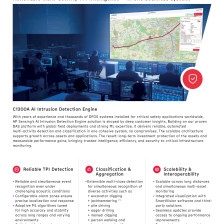 Flyer: AI Intrusion Detection Engine (EN) Flyer: AI Intrusion Detection Engine (EN)