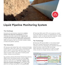 Flyer: Liquid Pipelines Flyer: Liquid Pipelines