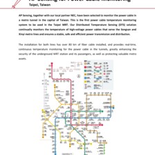 Taiwan Mass Rapid Transit (MRT) Selects Linear Power Series_2020-08-13