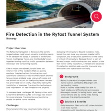 Case Study: Fire Detection in the Ryfast Tunnel System