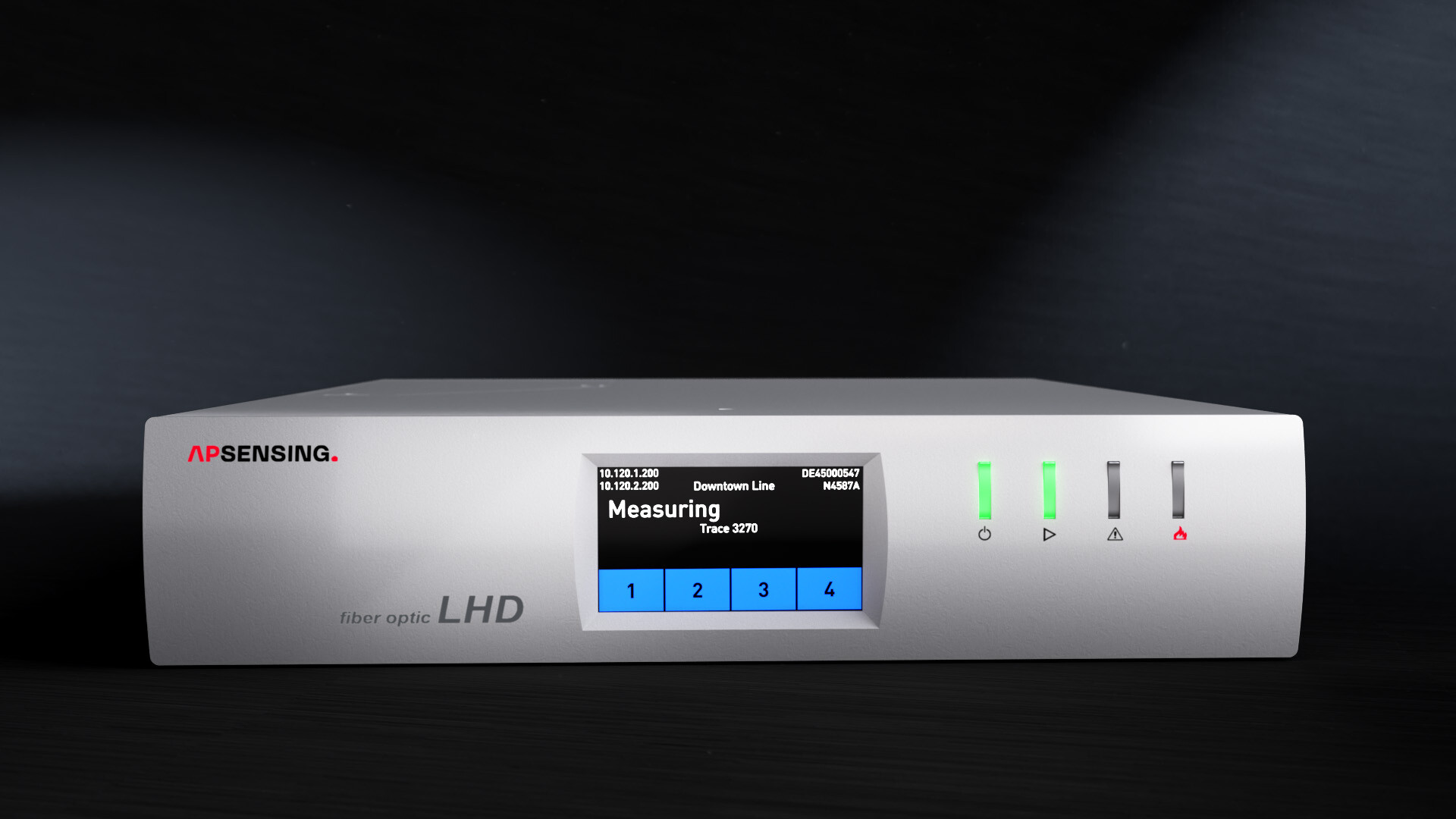 Linear Heat Detection | AP Sensing's LHD N45-Series