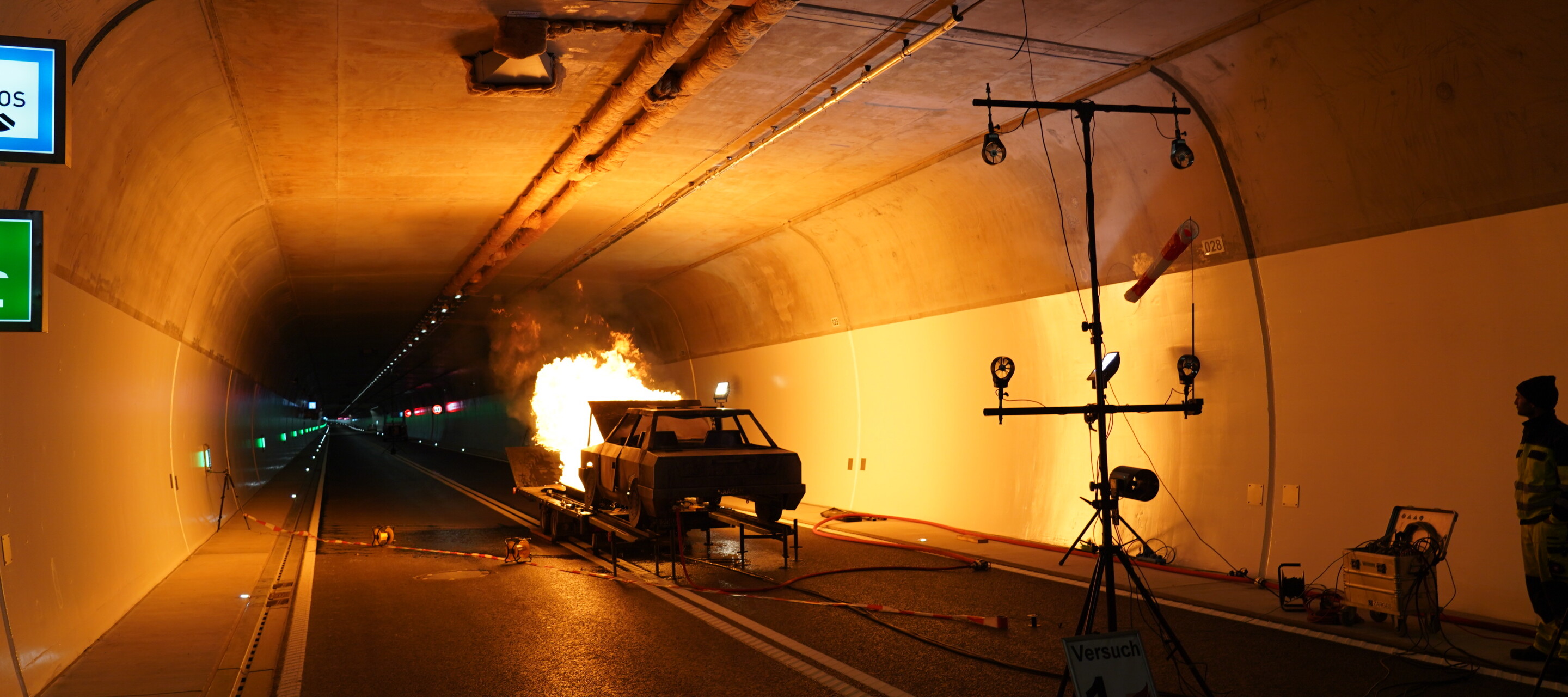 AP Sensing's LHD Protects Traffic Tunnel in Germany | AP Sensing