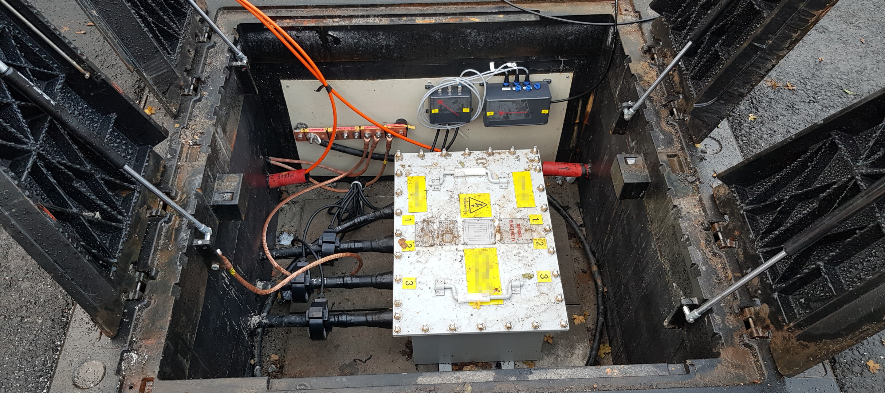 Fiber-based Current Monitoring in Denmark by AP Sensing | AP Sensing