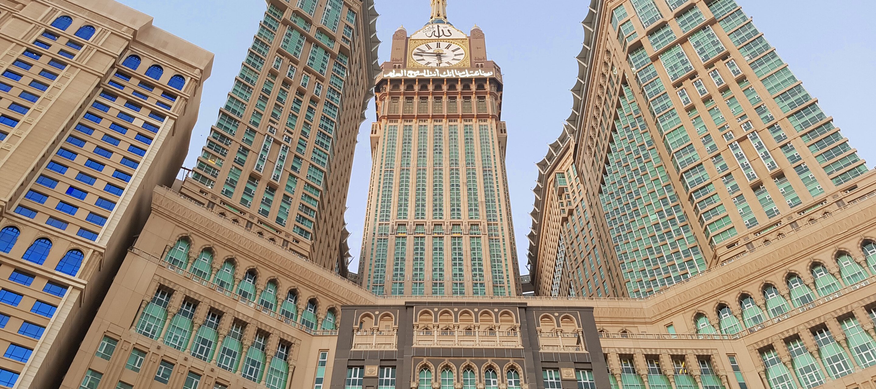 Mecca royal clock tower chooses AP Sensing's LHD solution | AP Sensing