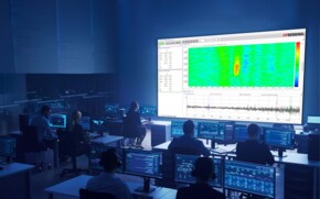 Control room displays SmartVision MLTA on the screen