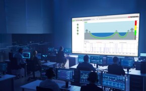 Control room displays SmartVision DoBS on the screen