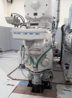 AP Sensing performed Industrial Power Cable Monitoring in Pakistan