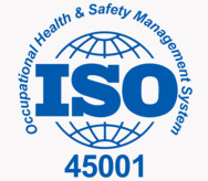 ISO 45001 certification logo, reflecting AP Sensing's dedication to occupational health and safety management ISO 45001 certification logo, reflecting AP Sensing's dedication to occupational health and safety management