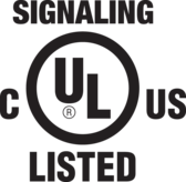 UL Listed Signaling Product 